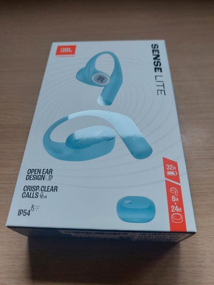 JBL Sense Lite nieuw, Audio, Tv en Foto, Hoofdtelefoons, Over oor (circumaural), Overige merken, Draadloos, Bluetooth, Ophalen of Verzenden