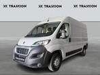 Peugeot Boxer L2H2 2.2 140PK, Auto's, 4 deurs, Euro 6, https://public.car-pass.be/vhr/55b4a824-f815-4668-a42e-e6c8594a3bfd, Wit
