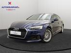 Audi A5 2.0 Tfsi S-Tronic Leder GPS Camera Verw.Zetels, Automaat, 140 g/km, Blauw, Berline