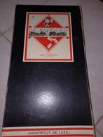 vintage monopoly Nederlandse versie Luxe uitgave, Hobby en Vrije tijd, Ophalen of Verzenden, Gebruikt