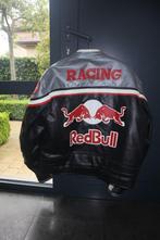 Lederen Redbull motorvest, Hommes, Manteau | cuir, Seconde main, _