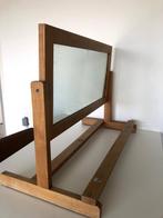 houten spiegel, Huis en Inrichting, Woonaccessoires | Spiegels, Ophalen
