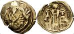 Middeleeuwse munt - goud Byzantijn Andronicus II Palaeologus, Ophalen of Verzenden, Losse munt, Goud