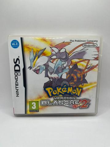 Pokémon Version Blanche 2 FR Jeux Nintendo DS Complet