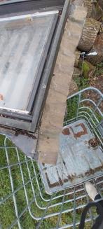 velux GGL 114x118 et volet électrique, Gebruikt, Overige typen, Inclusief glas, 75 tot 150 cm