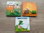 3 kartonnen boekjes: Uki - DIkkie Dik - Kikker en Eend, Ophalen of Verzenden, Zo goed als nieuw