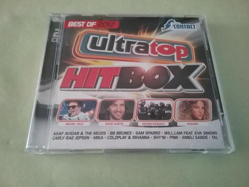 CD HitBox Best of Ultratop (2 CD^S), CD & DVD, CD | Compilations, Comme neuf, Enlèvement ou Envoi