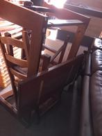 Table et 6 chaises, Utilisé, Enlèvement ou Envoi