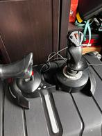 Joystick Thrustmaster T.Flight Hotas X, Computers en Software, Ophalen of Verzenden, Zo goed als nieuw