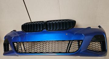 BMW 3 SERIE G20 G21 M335I M340I 4xPDC ORGINEEL VOORBUMPER  beschikbaar voor biedingen