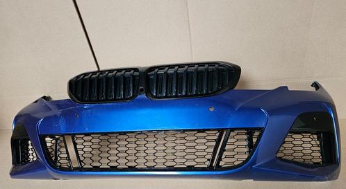 BMW 3 SERIE G20 G21 M335I M340I 4xPDC ORGINEEL VOORBUMPER, Auto-onderdelen, Carrosserie, Bumper, Voor, Gebruikt, Herkomst onderdeel bekend