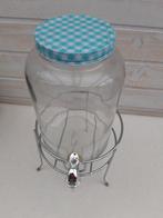 Fontaine à eau sur support métallique. Parfait état, Ophalen, Zo goed als nieuw, Glas, Kom(men)