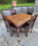 Mechelse tafel met stoelen, Antiek en Kunst, Antiek | Meubels | Tafels, Ophalen
