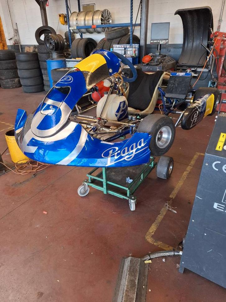 Karting vortex avec remorque et outillage, Sport en Fitness, Karting, Gebruikt, Ophalen of Verzenden