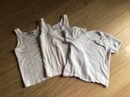 3 witte hemdjes Wiplala, Kinderen en Baby's, Nacht- of Onderkleding, Gebruikt, Verzenden, Jongen of Meisje