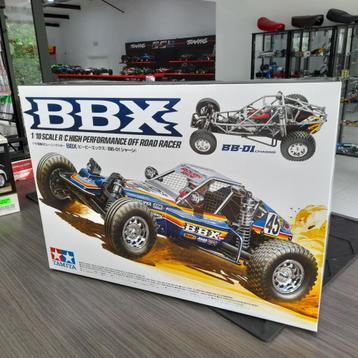 Poussette Tamiya BBX