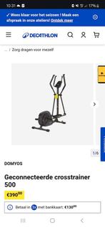 crosstrainer nieuwprijs 390euro momenteel doe maar een bod, Sport en Fitness, Fitnessapparatuur, Ophalen, Zo goed als nieuw, Crosstrainer