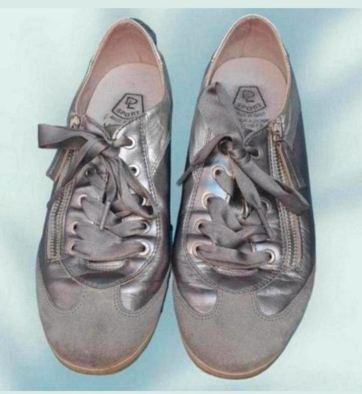✨️DL SPORT Sneakers Maat 39 - Met BUNDELKORTING‼️✨️✨️, Kleding | Dames, Schoenen, Gedragen, Sneakers, Grijs, Ophalen of Verzenden