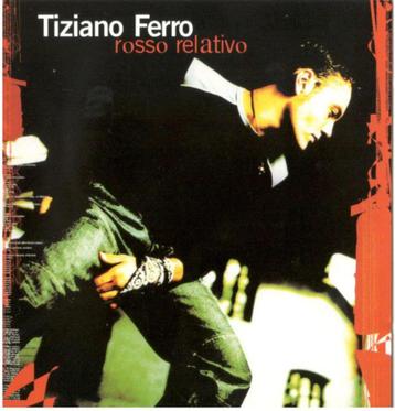 CD- Tiziano Ferro – Rosso Relativo beschikbaar voor biedingen
