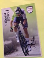 wielerkaart 2024 team wanty madis mihkels  signe, Envoi, Comme neuf