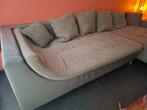 Zeer comfortabel hoeksalon, Huis en Inrichting, Ophalen, Gebruikt, Stof, Modern