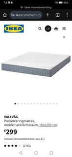 2persoonsbed inclusief matras, Huis en Inrichting, Slaapkamer | Matrassen en Bedbodems, Ophalen, Zo goed als nieuw, Matras