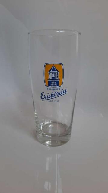 Bierglas Erlanger Erichbraü beschikbaar voor biedingen