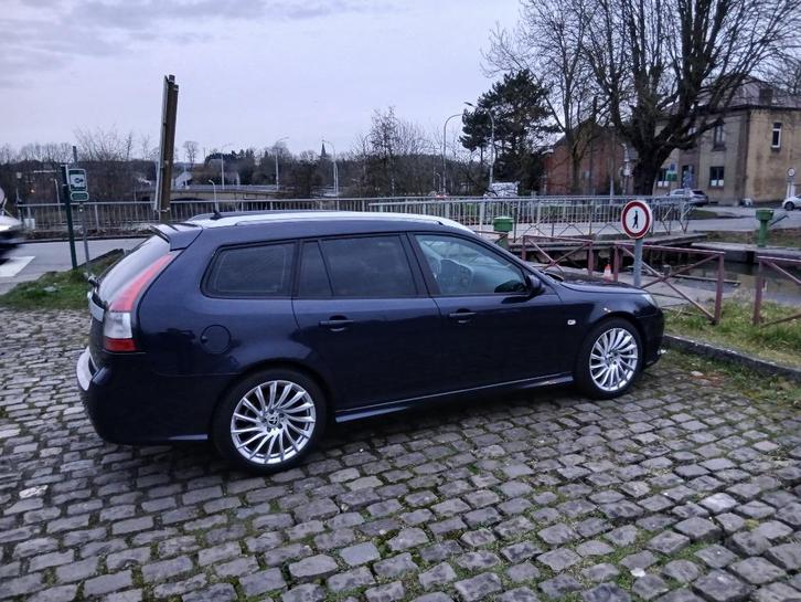 Saab 1.9 TTID, Auto's, Saab, Particulier, Saab 9-3, ABS, Airbags, Airconditioning, Android Auto, Apple Carplay, Bluetooth, Boordcomputer