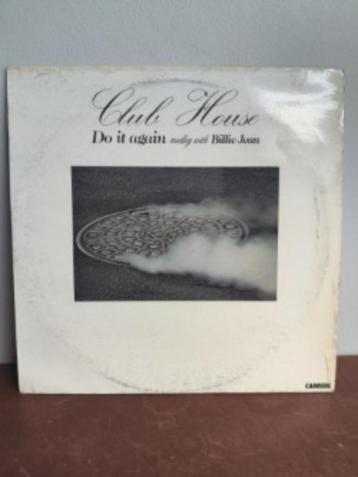 Vinyl: Club House – Do It Again (Medley With Billie Jean) beschikbaar voor biedingen