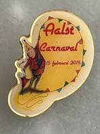 Aalst Oilsjt Carnaval pin 2015, Ophalen
