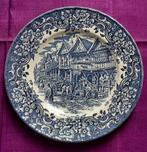 Assiette Royal Tudor Ware porcelaine, Ophalen of Verzenden, Zo goed als nieuw, Porselein, Bord(en)
