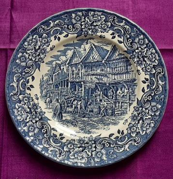 Assiette Royal Tudor Ware porcelaine beschikbaar voor biedingen