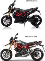 Moto électrique Aprilia Dorsoduro 900 12V pour enfants!, Enlèvement, Neuf