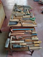 Gereedschap hamer  beitel zaag tuingereedschap = 1 EUR per s, Antiek en Kunst, Antiek | Gereedschap en Instrumenten, Ophalen