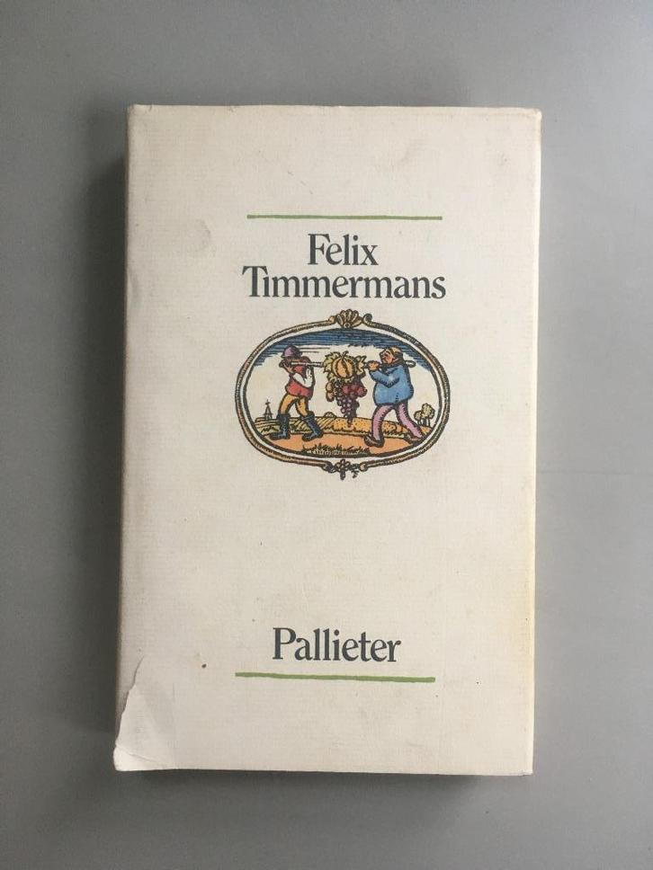 Pallieter - Felix Timmermans, Boeken, Literatuur, Gelezen, België, Ophalen of Verzenden