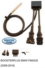 Booster plug BMW GS 800, Ophalen