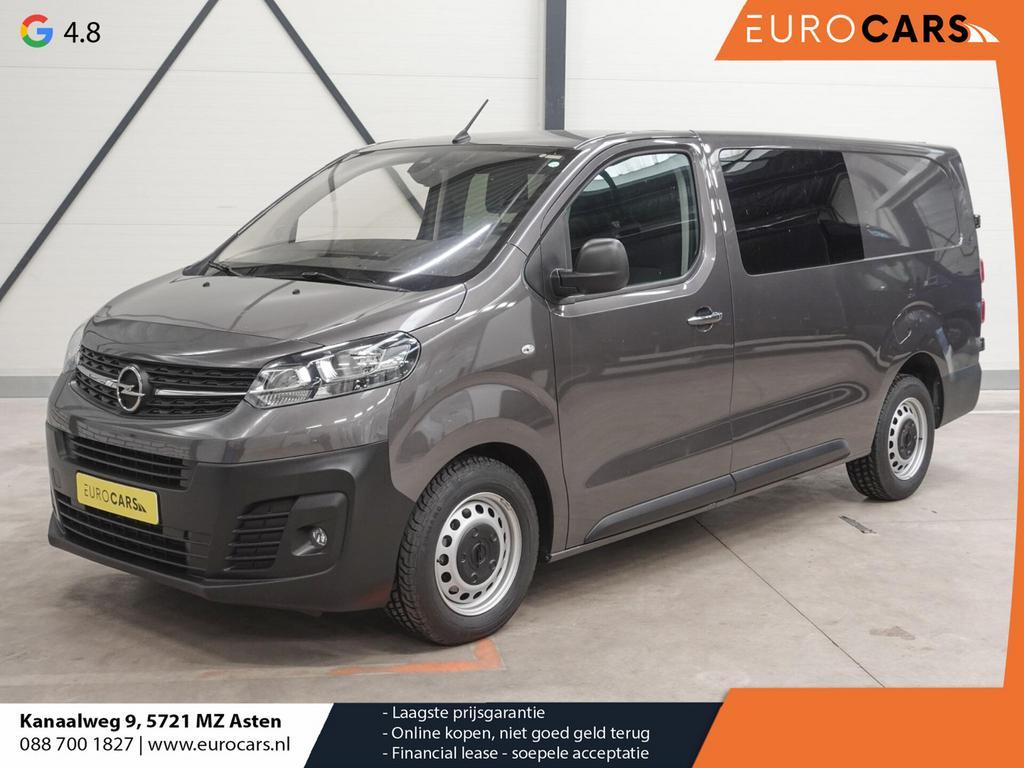 Opel Vivaro 145pk Automaat L3H1 Edition Dubbele Cabine Airco