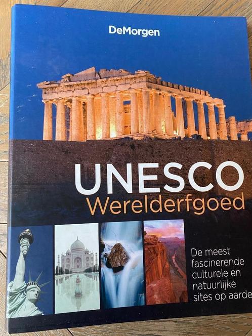 UNESCO Werelderfgoed, Boeken, Geschiedenis | Wereld, Zo goed als nieuw, Ophalen of Verzenden