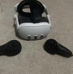 Meta Quest 3 met Pro controllers, Ophalen of Verzenden, Gebruikt, VR-bril, Overige platformen