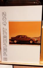 PEUGEOT 405 brochure, Boeken, Auto's | Folders en Tijdschriften, Peugeot, Ophalen of Verzenden, Zo goed als nieuw