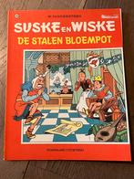 Suske en Wiske - 145 - De stalen bloempot, Boeken, Stripverhalen, Gelezen, Ophalen of Verzenden, Willy Vandersteen, Eén stripboek