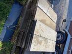 Boordstenen 100x30x6, Tuin en Terras, Ophalen, Gebruikt, Beton
