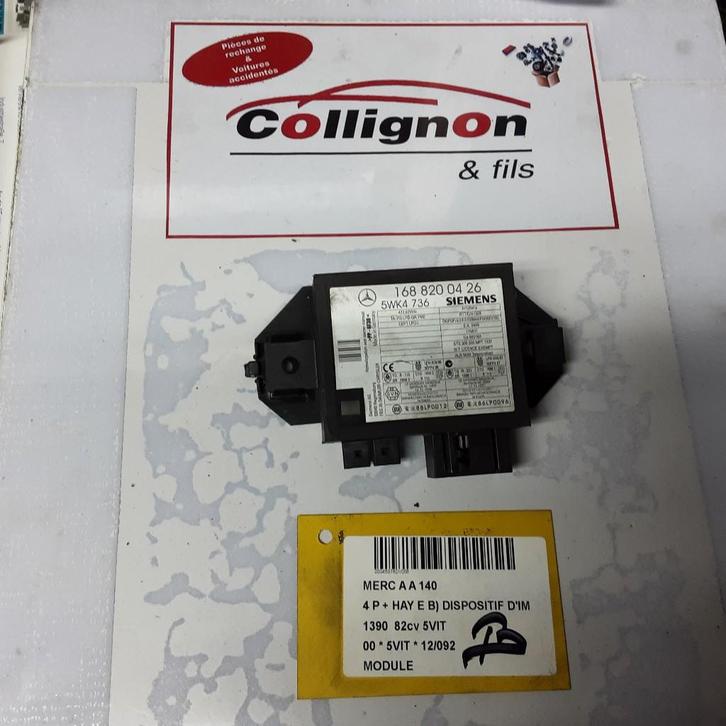 COMPUTER Mercedes-Benz A (W168) (1688200426), Auto-onderdelen, Elektronica en Kabels, Mercedes-Benz, Gebruikt