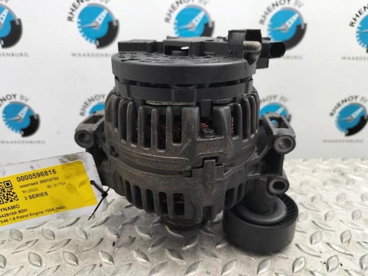 BMW 3 SERIES E46 316I DYNAMO 2003, Auto-onderdelen, Motor en Toebehoren, Gebruikt, ARN erkend, Stiba lid, Erkend duurzaam, Ophalen of Verzenden