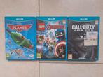 Nintendo Wii U  Avengers Planes Call of Duty Ghosts compleet, Comme neuf, Enlèvement