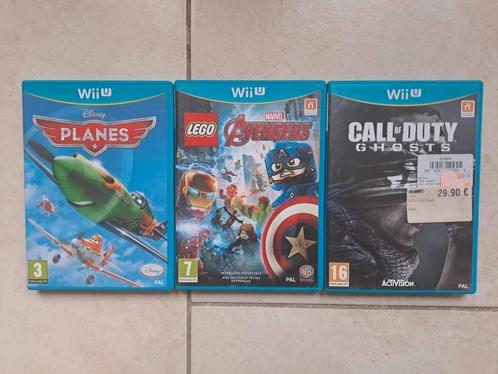 Nintendo Wii U  Avengers Planes Call of Duty Ghosts compleet, Games en Spelcomputers, Games | Nintendo Wii U, Zo goed als nieuw