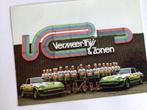 Wielerkaart 1980 team vermeer thys galli eddy planckaert, Verzenden, Zo goed als nieuw