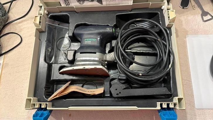 Ponceuse Delta Festo DS400E, Bricolage & Construction, Outillage | Ponceuses, Utilisé, Autres types, Moins de 600 watts, Enlèvement