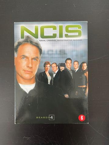 NCIS seizoen 4 beschikbaar voor biedingen