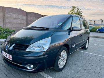 Renault Espace 1.9 dci 7 plaats Navi 185 000 km, Diesel, Grijs, Particulier, Te koop